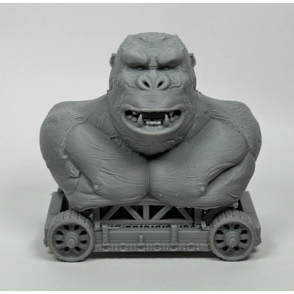 King Kong Prop Cart Toy